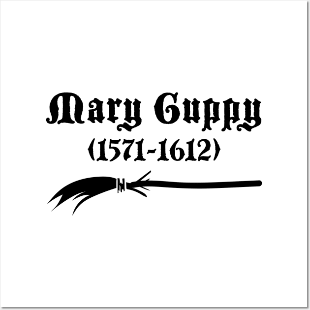 Mary Guppy - Ghosts Wall Art by DAFTFISH